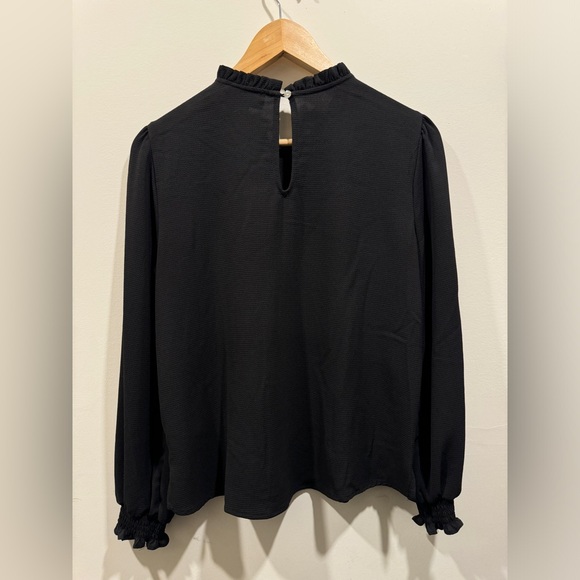 Cece Black Blouse - Size XS - Picture 3 of 5